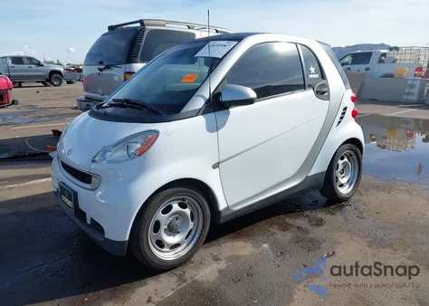 2012 Smart Fortwo Pure from USA, damaged, VIN WMEEJ3BA2CK562051